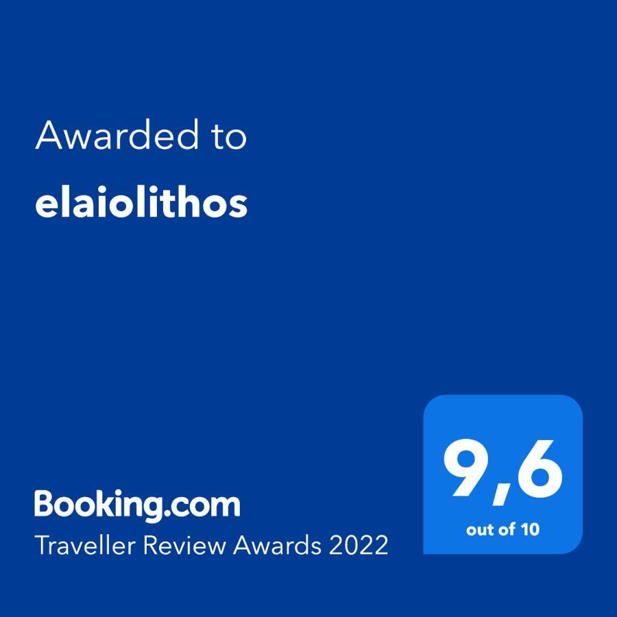 Elaiolithos Villa Kostos Exteriör bild